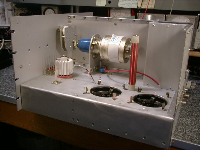 Pi-L Plate Tank during assembly