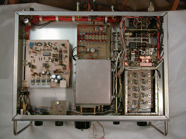 transceiver, inside, bottom view