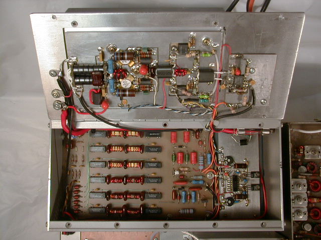 transceiver, inside, power amplifier